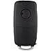 KEYALL 1 Pack 4 buttons Remote Control Car Key Fob 2000-2005 Fit for Volkswagen Beetle 1.8L,2000-2006 Fit for Volkswagen Beetle 1.9L HLO1J0959753T,NBG8137T,IJ0959753F,2AOKM-FD-V2,HLO1J0959753DC