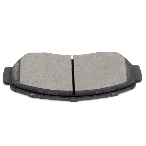 Image of ECCPP Front Rear Disc Brake Pads Kits[8] Ceramic D1521 D1088