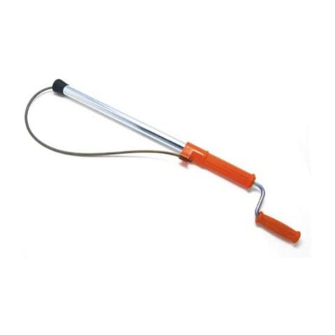 General Wire Spring 262020 TU4, Chrome Cable, Red Handle Cover