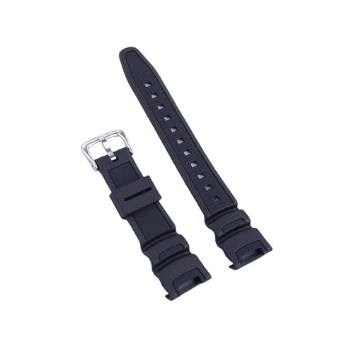 Bracelet montre résine pour Casio Sports homme et femme avec boucle robuste