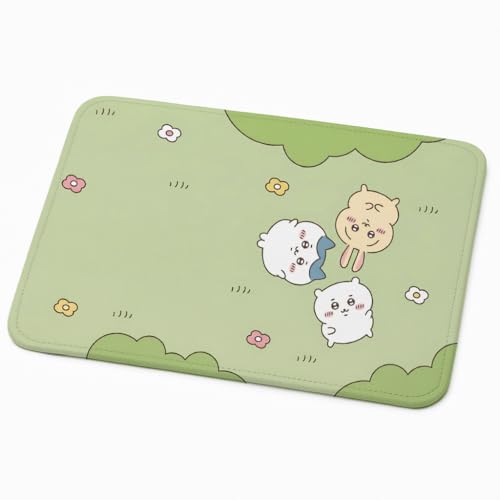 ESSENSI 9x7 Inch Anti-Fray Mousepad – 30+ Trendy Designs | Non-Slip Rubber Base | Gaming, Anime, Aesthetic Themes | Ideal for Students & Professionals (9)