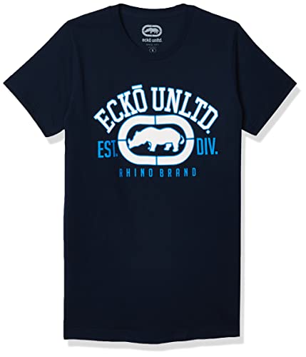 Ecko UNLTD Men's Rhino Remains Short Sleeve Tee
