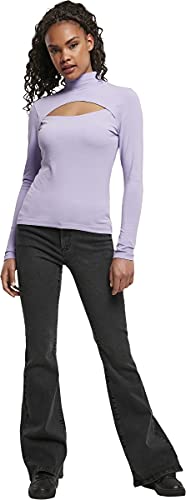 Urban Classics Maglia a Maniche Lunghe da Donna