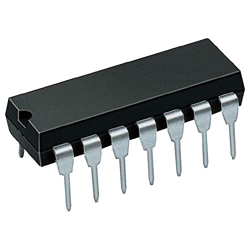 Juried Engineering On Semiconductor/Fairchild Mc74Hct74Ang 74Hct74 High−Performance Silicon−Gate Cmos Dual D Flip-Flop W/Set * Reset W/Lsttl Compatible Inputs Dip-14 Breadboard-Friendly (Pack Of 5) #TOP22