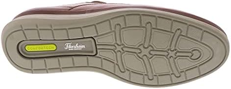 Florsheim Motion Moc Toe Slip On Mens Slip On 12 DM US Cognac | Image 2
