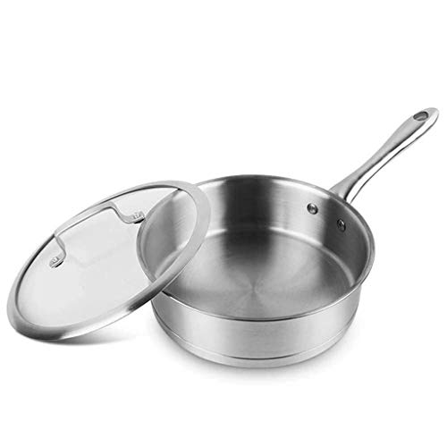 Wok de acero inoxidable con tapa de cúpula miniatura 2