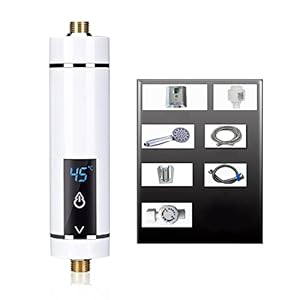 Ceiever TD01226 Elektrischer Durchlauferhitzer 5500W