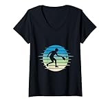 Photo Gallery donna pickleball passion athlete gift game joy racchetta maglietta con collo a v Photo Gallery donna pickleball passion athlete gift game joy racchetta maglietta con collo a v