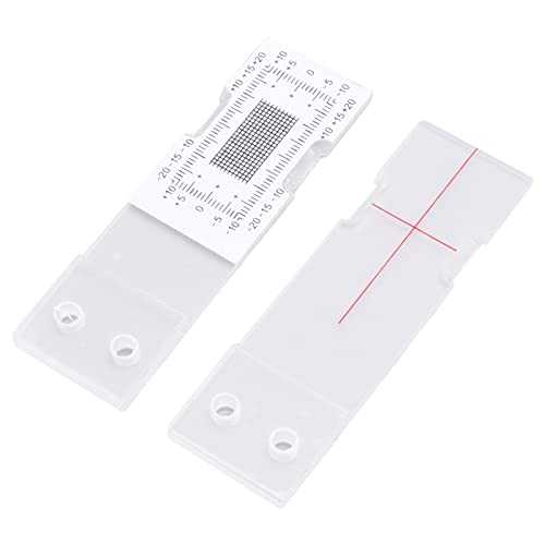 Monitor de grietas acrílico para paredes y edificios miniatura 5