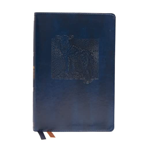 NET Bible, Thinline Art Edition, Large Print, Leathersoft, Blue, Comfort Print: Holy Bible - Image 13