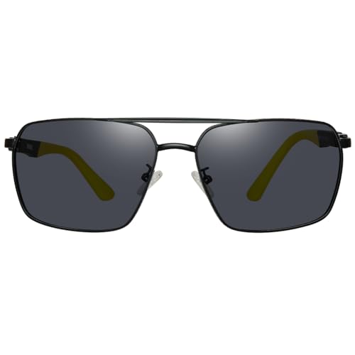 Florence Sunglasses Womens & Mens Glasses - Timeless Aviator Design with Durable Metal Frame Polarized