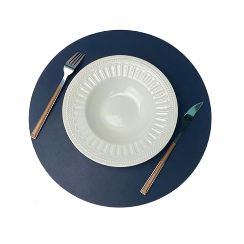 Set de table anti-tache en cuir lavable pour protéger la table des enfants - 3