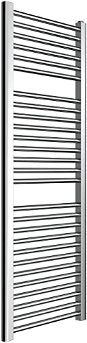 Radiateur sèche-serviettes chromé – Tekno ERCOS 120x45 (cm)