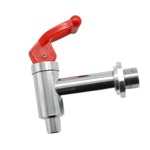 LckCryspho 真鍮製飲料ディスペンサー蛇口 20mm 交換用 ホットドリンク対応 流量調節 との互換性あり (20MM)