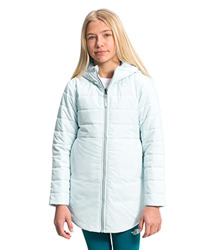 Image of The North Face Girls' Reversible Mossbud Swirl Parka - Kid's