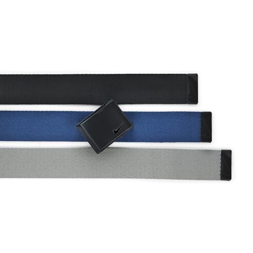 Image of Nike Men's 3 Pack Web Belt