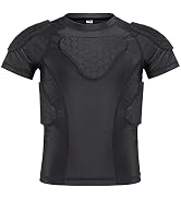 DGYAO Genouillères Et Coudières De Protection Compressives Rembourrées - Sport Extrême, Football, Rugby