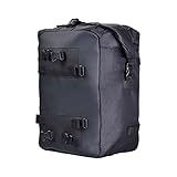 Holdes – Bolsa de asiento trasero de moto impermeable para hombre, scooter