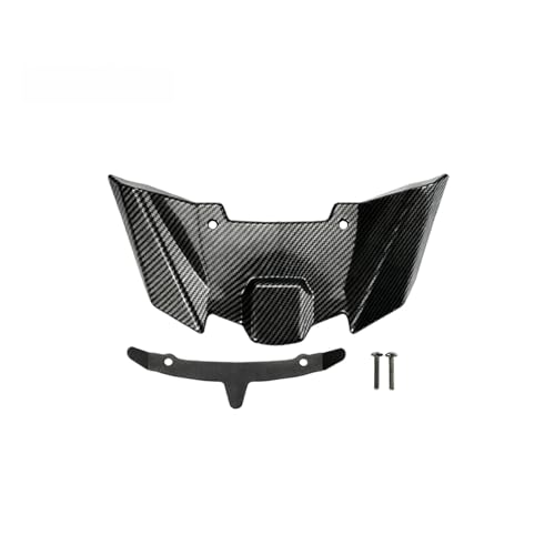 Spoiler Capot Carénage Corps Cadre Kit pour Kawasaki pour Z900SE pour Z900 2025 Moto Alerons Latéraux Nus Becquets Latéraux Aérodynamique Déflecteur...