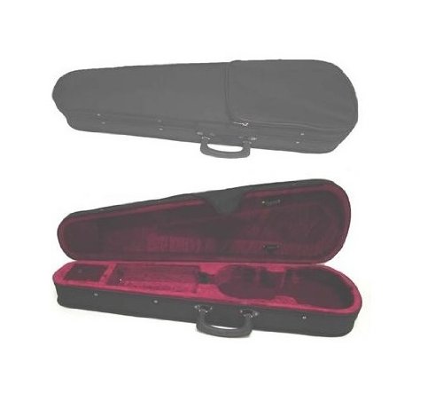 Merano 12\" Viola with Case and Bow+Extra Set of Strings, Extra Bridge, Shoulder Rest, Rosin, Metro Tuner, Black Music Stand, Mute - Thumbnail 3