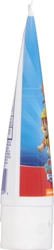 Miniatura 12 de Orajel Pasta de dientes, sabor a burbujas afrutadas, flúor  Niños  Patrulla Canina  Anti-Cavidad  Paquete de 2 de 4.2 onzas