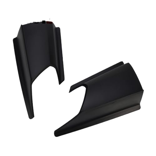 Carénage pneumatique ADV150 rigide avec aileron latéral aérodynamique anti-choc