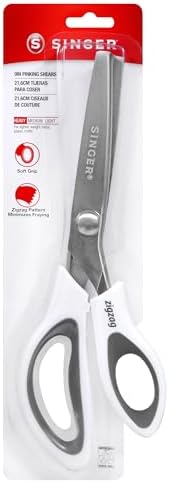 SINGER 9 Inch Pinking Shears, 1 Pair