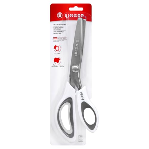 SINGER 9' Pinking Shears - Zig Zag Scissors for Fabric