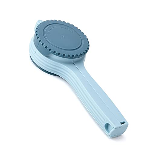 XUSIJAKQ1 3 PCS Clipes de vedação de saco de lanche fresco mantendo pp plástico à prova de umidade s