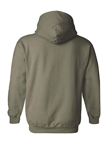 Image of Gildan Fleece Hoodie Sweatshirt, Style G18500, Multipack