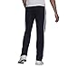 adidas Men's Essentials Warm-up Open Hem 3-Stripes Tracksuit Bottoms, Legend Ink/White, XX-Large Tall