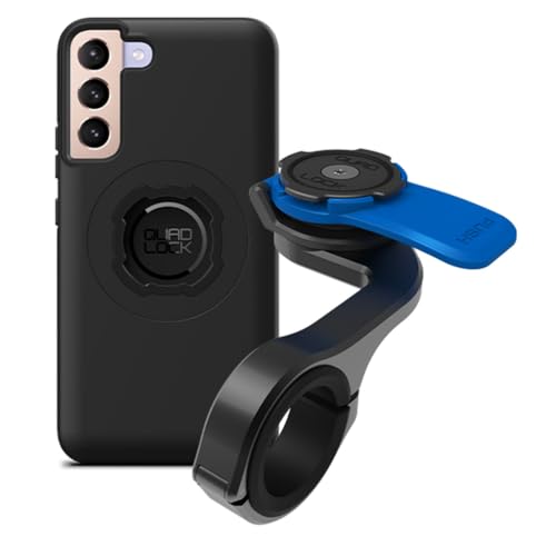 Quad Lock Out Front PRO Bike Phone Holder Kit with MAG Phone Case for Samsung Galaxy S22 Plus
