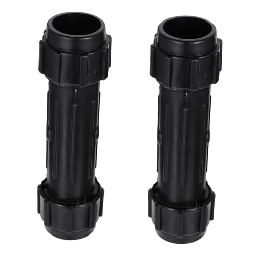 POPETPOP 2 Piezas Conectores de Paleta para Kayak y Tubo Reforzado con Tapas Roscadas Accesorio Duradero y Fácil de para Bote Inflable