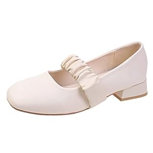 IQYU Platte damesschoenen voor dames, zomer, platte damesschoenen, loafer, platte schoenen, canvas sneakers, sportschoenen, lichte schoenen, joggingschoenen, outdoor, platform, bootschoenen