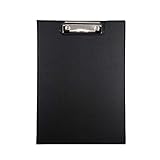 Dohe – PVC Clip Folder – A4 Size – Black