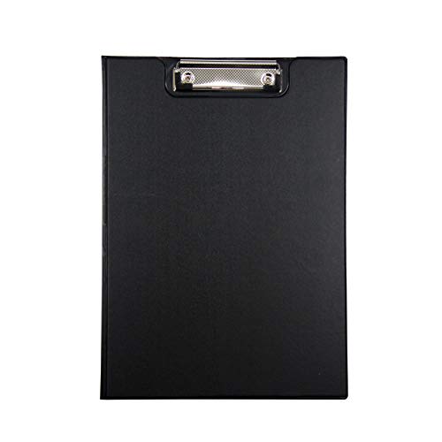 Dohe – PVC Clip Folder – A4 Size – Black