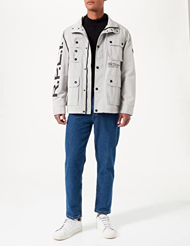 REPLAY M8234 .000.84324 Giacca, 102 Grigio, M Uomo...