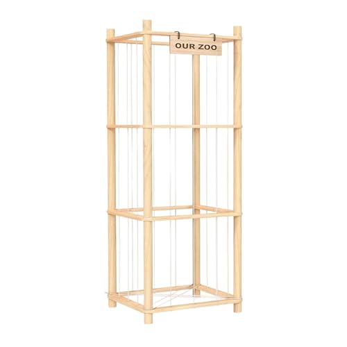 Rangement de jouets en bois efficace pour stopper le désordre
