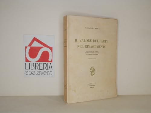 Il valore dell'Arte nel Rinascimento.