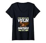 Tu es fou des mantes religieuses ? Avec le slogan ''I just really like Violin Mantises, ok?'', ce design est parfait pour les amateurs d'insectes.