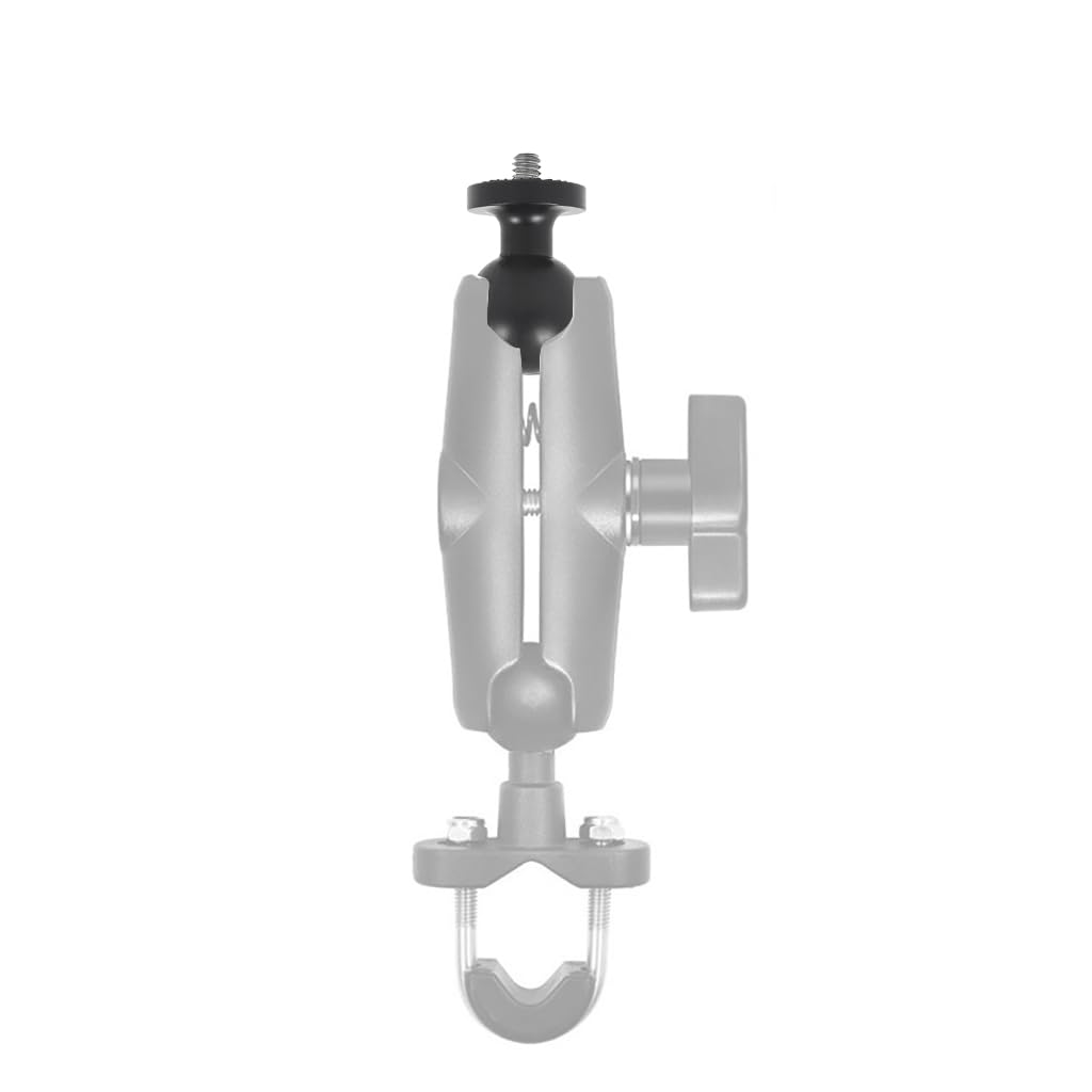 FEICHAO U Clamp Camera Desktop Holder With Adjustable 1/4 Screw Mini Ball Head Mount For DSLR Camera Monitor Led Video Light Mounting I.983465486