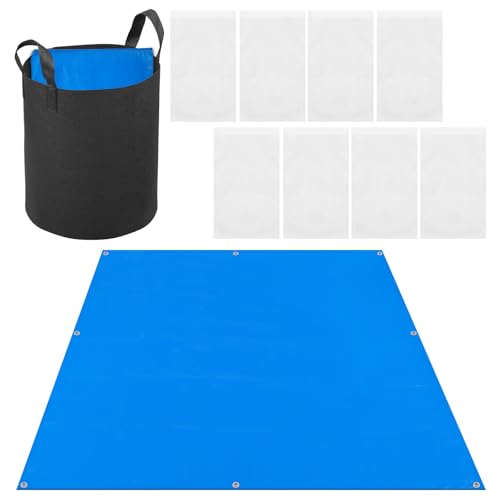 Beach Puddle Beach Pool with Carrying Bag and Counterweight Sandbag?6Ft*6ft?