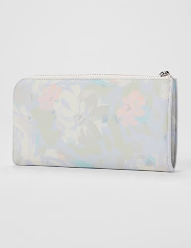 Image of kate spade new york Devin Hidden Garden Printed Zip Around Continental Wallet