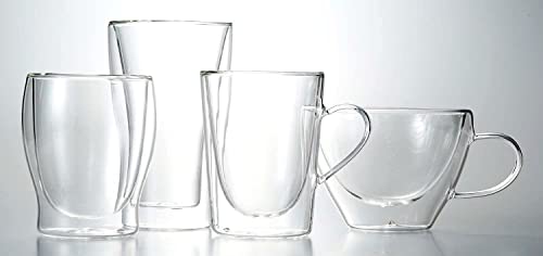 Luigi Bormioli Thermic Hot Drink, 14-Ounce, Clear, Set Of 2 #TOP1