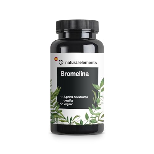Bromelina 400mg Cápsulas Gastrorresistentes