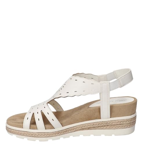 Easy Street Women's Fran Wedge Sandal4