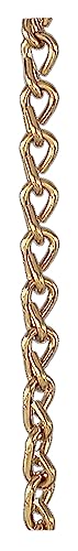 Image of B&P Lamp #16 Brass Double Jack Chain, Foot