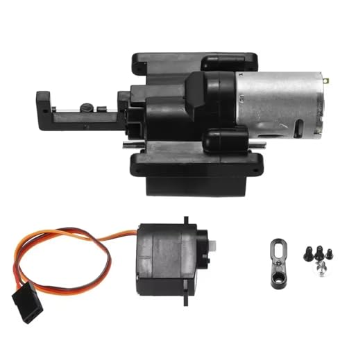 RC Car Accessories for WPL B1 B24 B16 B36 C24 1/16 4WD 6WD Speed Change Gear Box RC Car Tracked Vehicle Parts Accessories Upgrade and Replacement