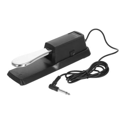 BESPORTBLE 1Pc Sustain Pedal for Electronic Keyboards Durable Foot Pedal for Digital Piano and Synthesizers Smooth Sound Musical Instrument Accessory
