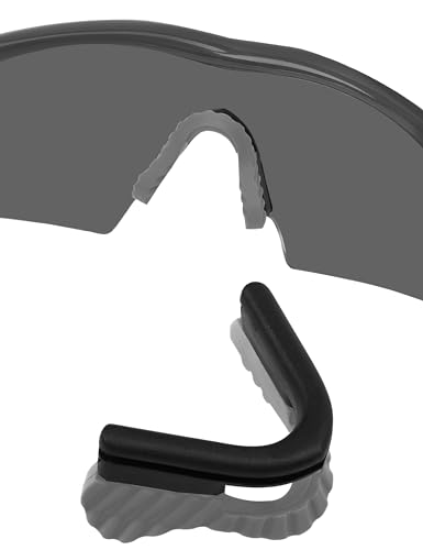 Image of Replacement Nosepieces Nose Pads for Oakley M Frame Series Sunglasses - Gray